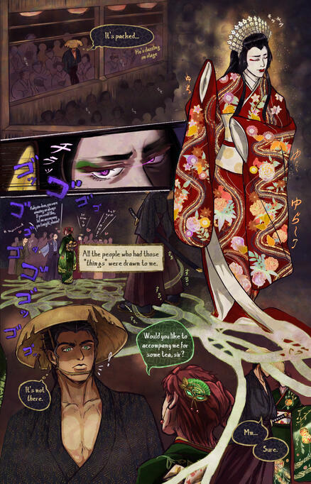 One Motion - No Hesitation | page 2