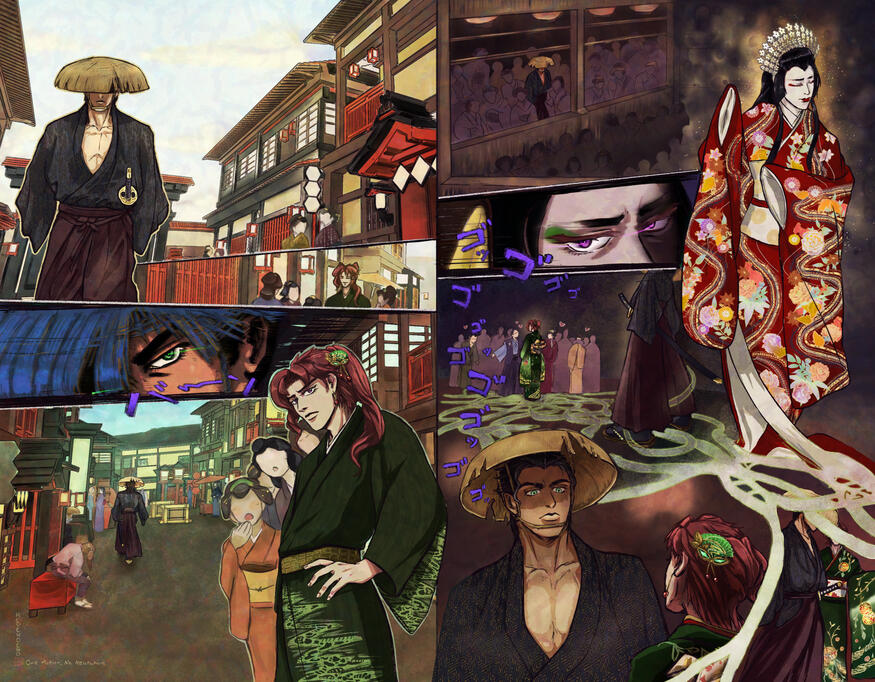 One Motion - No Hesitation | Spread 1